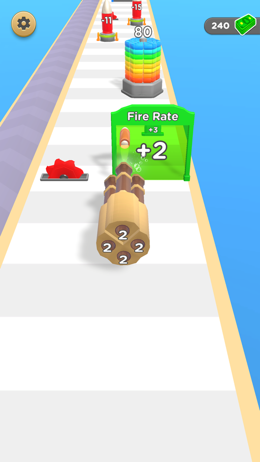 #5. Muzzle Gun (iOS) Podle: Handan Simay Okcu