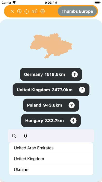 Worldle for Guess Country Map