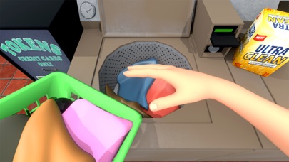 Laundry Games Pressure Washing Screenshot
