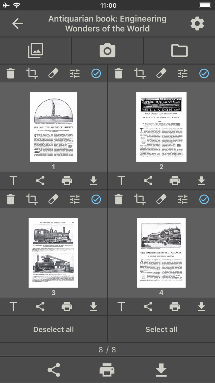Scan and Print - Scanner App