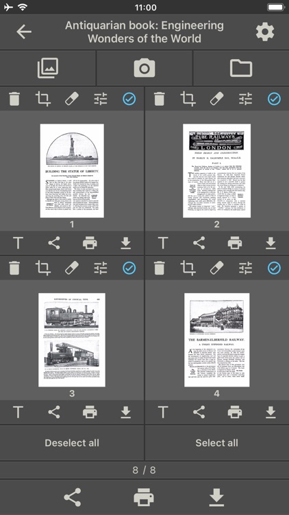 Scan & Print - Scanner App screenshot-8