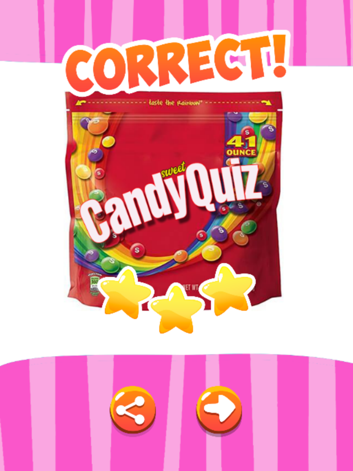 Sweet Candy Quiz