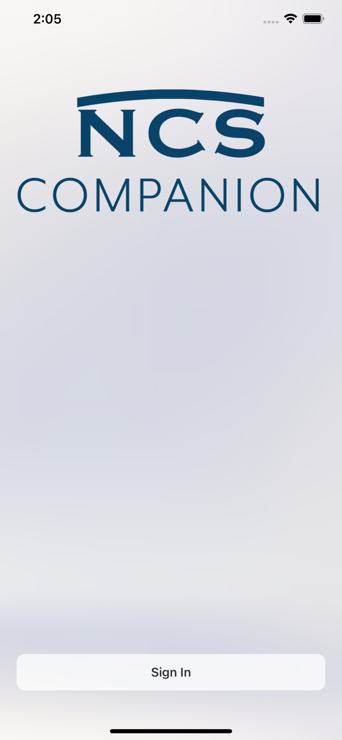 NCS Companion