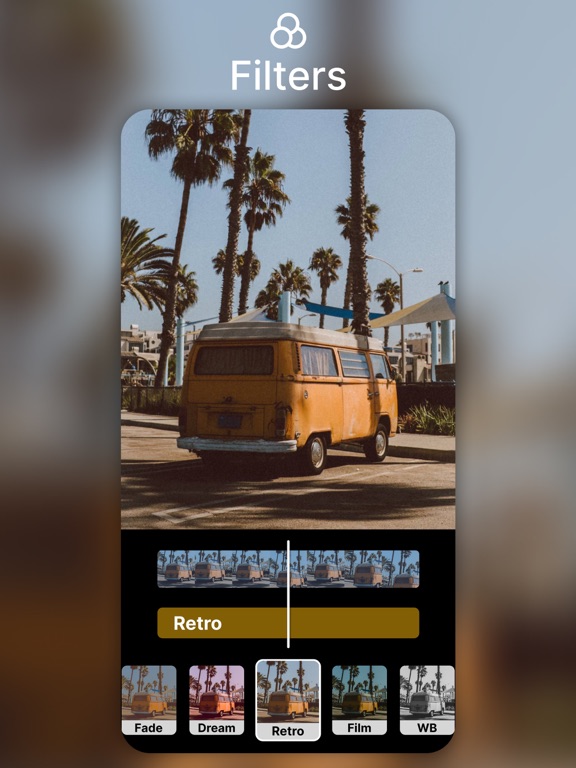 Screenshot #6 pour PERFECTO: Photo & Video editor
