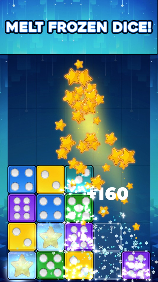 #3. Dice Drop (iOS) By: TinyRex Games Inc