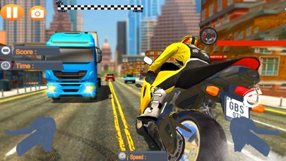 Moto Racing Traffic Rider screenshot 1