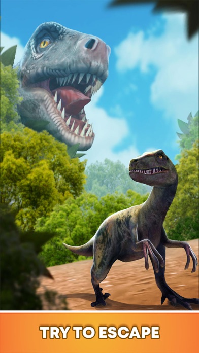 Dino Park: Jurassic Simulator Screenshot