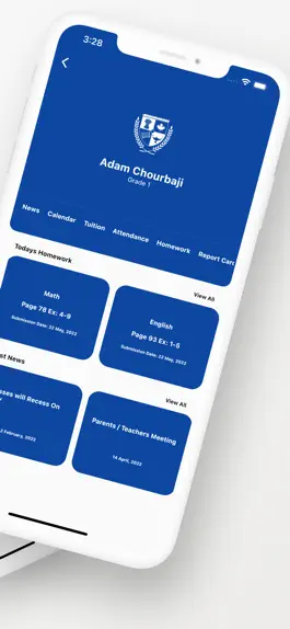 Game screenshot CHS Portal apk