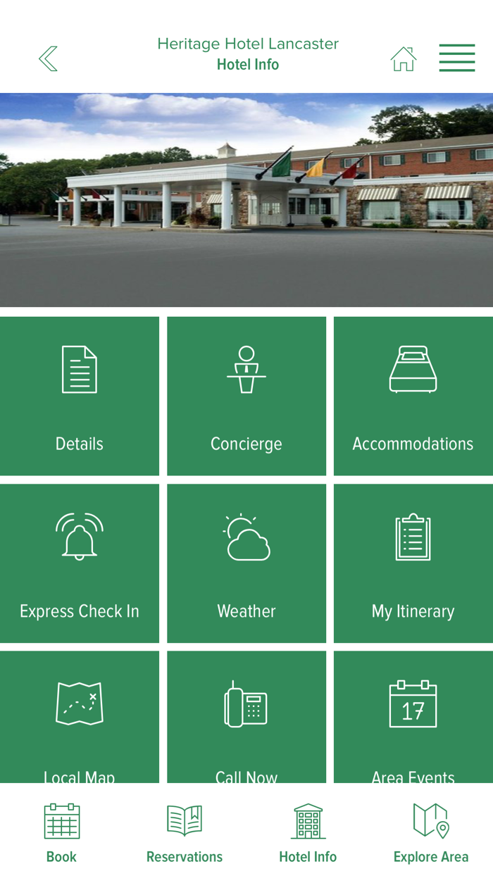 Heritage Hotel Lancaster