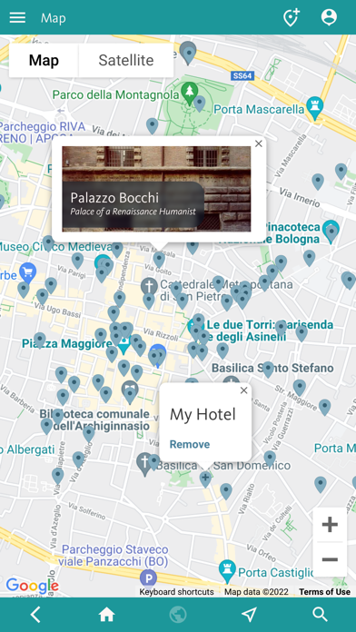 Screenshot #3 pour Bologna + Modena Art & Culture