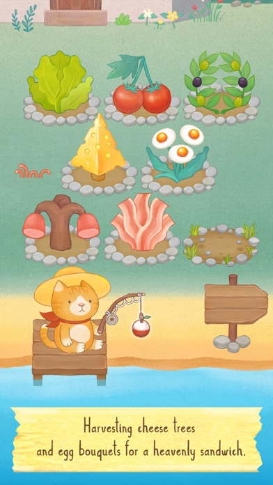 Cafe Heaven-Cat’s Sandwich Screenshot