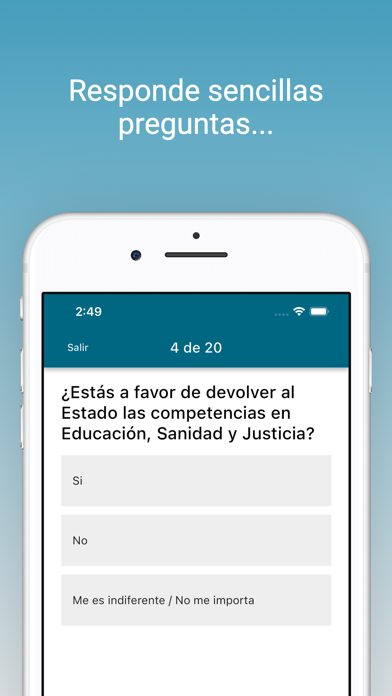 Elecciones 23J Screenshot