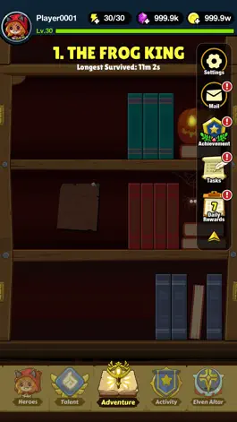 Game screenshot Survivor Hunter-Magic Frenzy mod apk