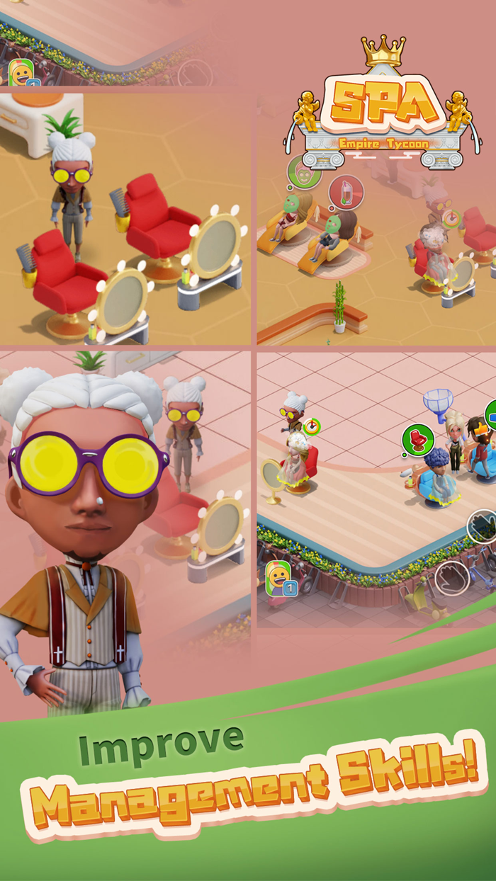 Spa Empire Tycoon ASMR Salon