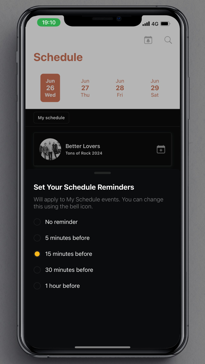 Tons of Rock Festival