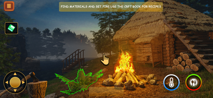 Forest Camping Simulator