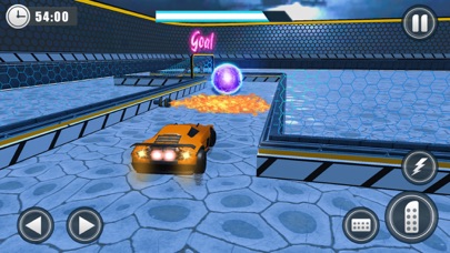 Drive Cars Soccer League Game Screenshot