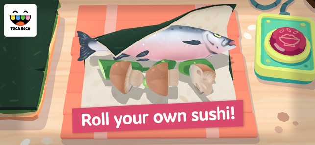 Toca Boca - IT'S O-FISH-AL 🍣 Toca Kitchen Sushi is ✨ OUT NOW ✨ on the App  Store, Google Play and  Appstore! App Store:   Google Play:   Appstore