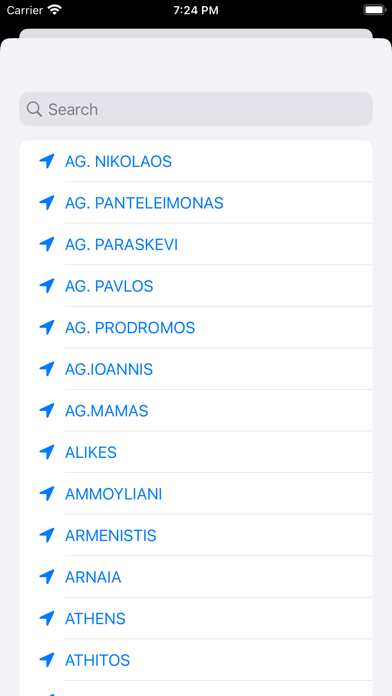KTEL Chalkidikis Screenshot