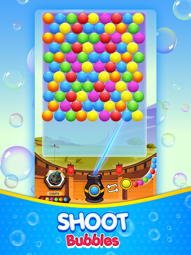 ‎Bubble Crown: Win Real Cash Screenshot