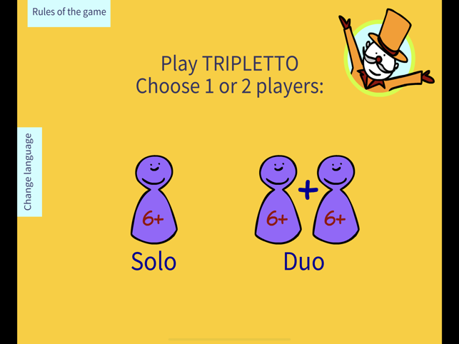 ‎Tripletto Screenshot