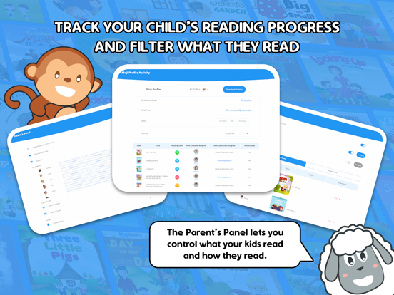 MojiBooks iPad screenshot 7 - Book app