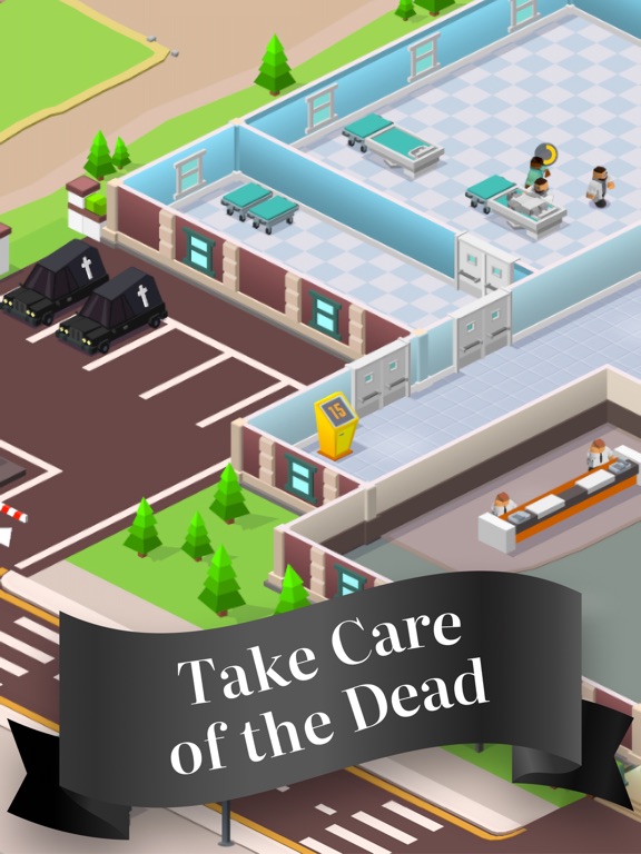 Idle Mortician - Tycoon Games