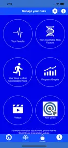 Stroke Riskometer screenshot #4 for iPhone