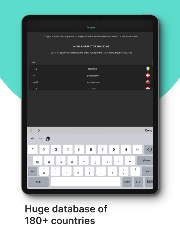 Mobile Number Tracker Location iPad screenshot