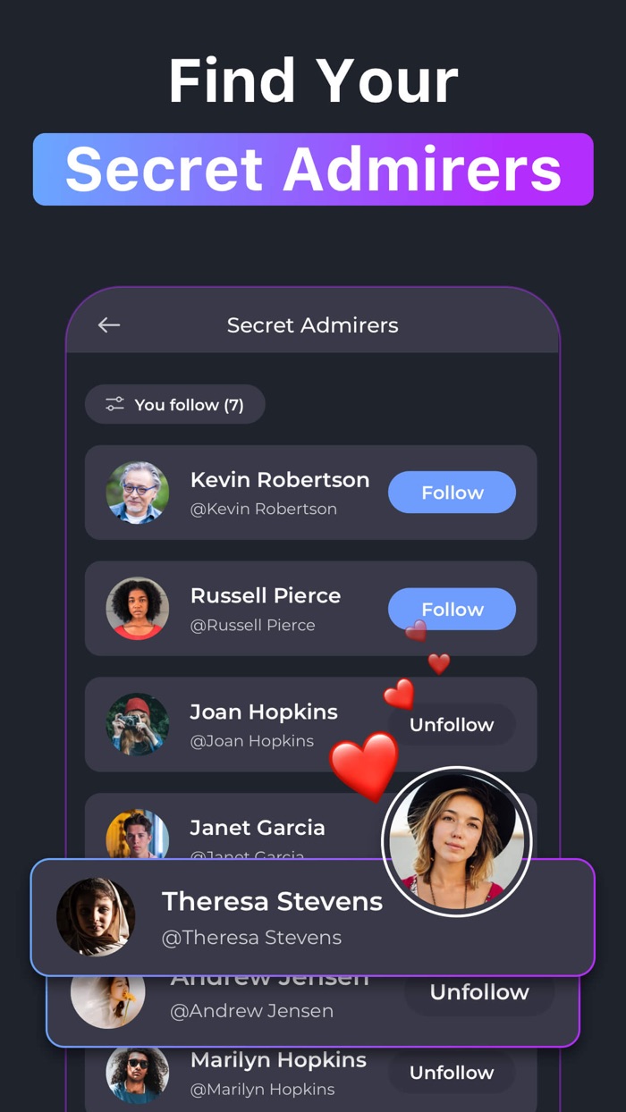 Reports  for IG Followers