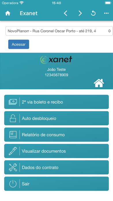 Exanet Screenshot