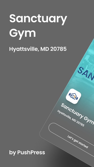 Sanctuary Gym Screenshot