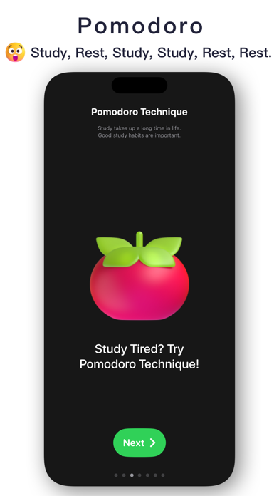 EmojiWorld - Pomodoro & Goal Screenshot