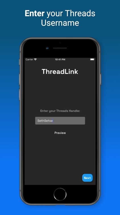 ThreadLink : Import Followers