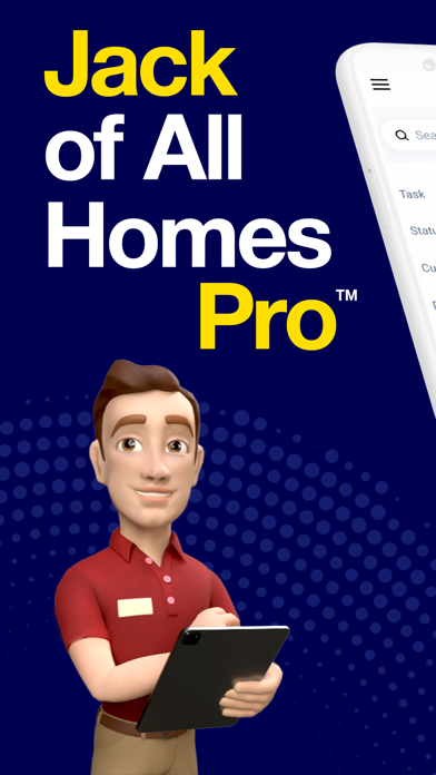 Jack of All Homes Service Pro Screenshot