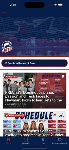 Game screenshot Newman Jets Athletics mod apk
