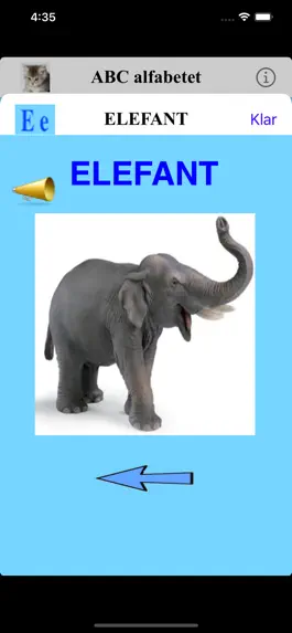 Game screenshot Alfabetet apk