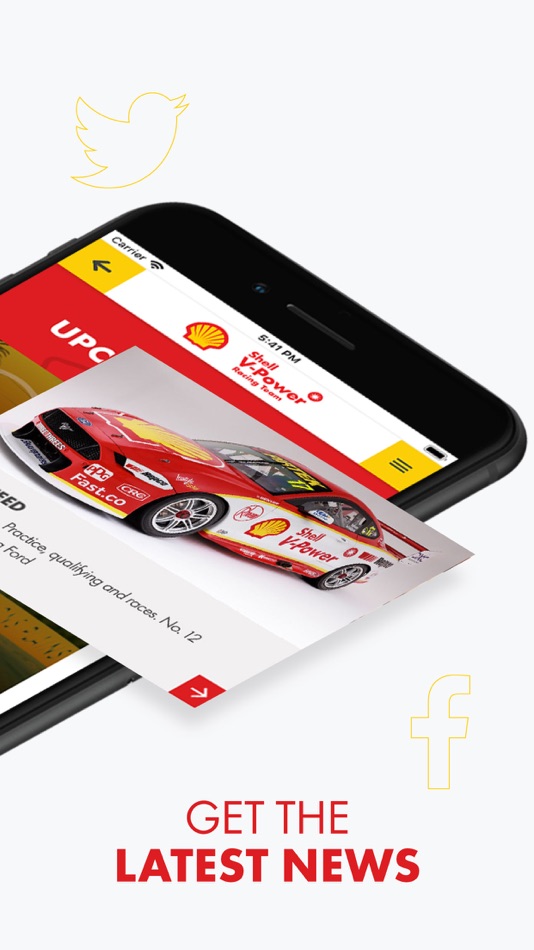 #3. Shell V-Power Racing Team (iOS) 由: Racing Team (Aust) Pty Ltd