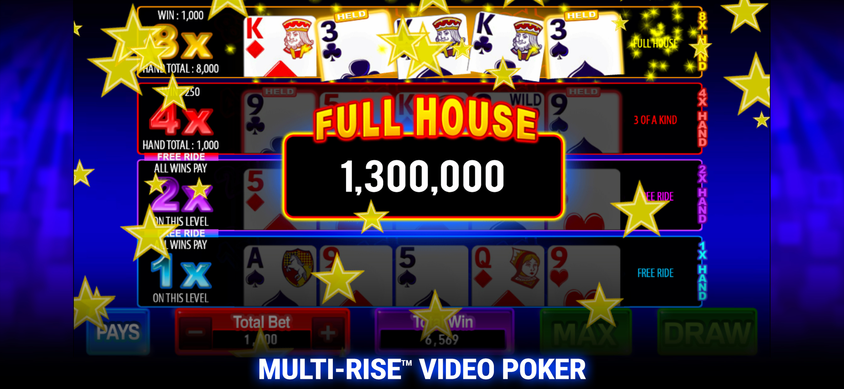 Video Poker by Ruby Seven