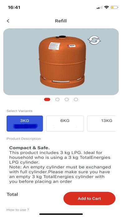 EasyGas Kenya Screenshot