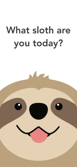 Game screenshot Sloth Rate: Activity Tracker mod apk