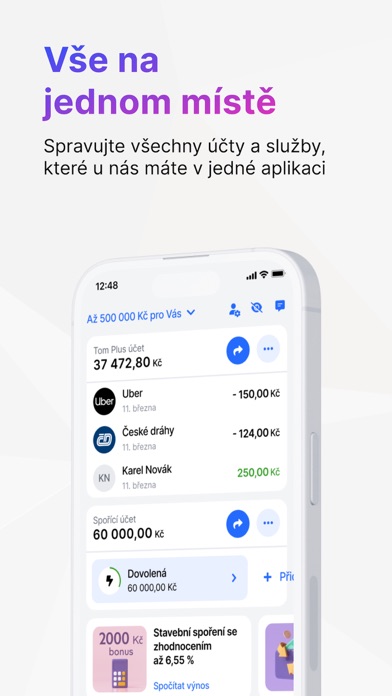 MONETA Smart Banka Screenshot