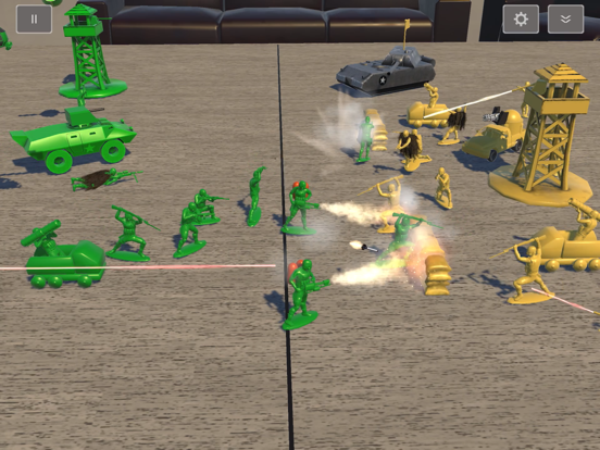 Toy Conflict iPad screenshot 2 - Games app