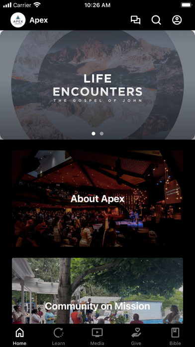 Apex Church Dayton Screenshot