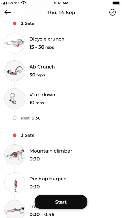 SOWFitness Screenshot