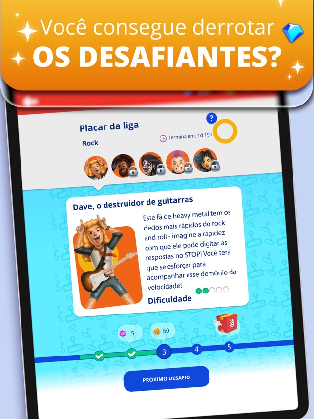 Antigo jogo Stop!, comum nas salas de aula, está de volta nas telas do  iPhone - GameHall