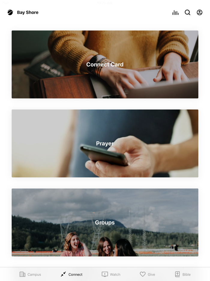 Bay Shore Church App