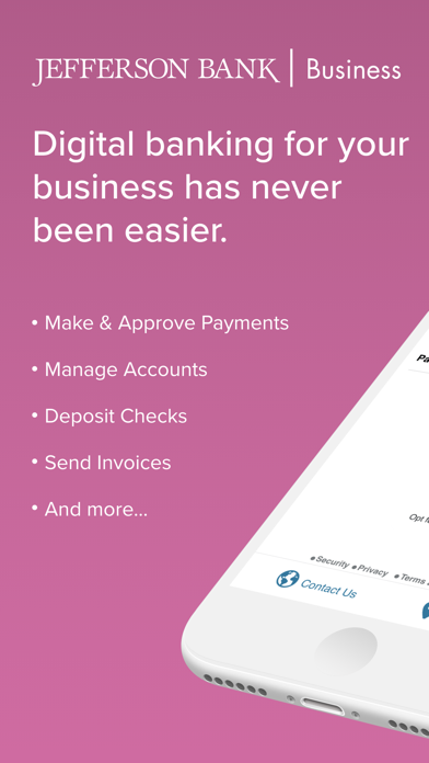 Jefferson Bank - Business Screenshot