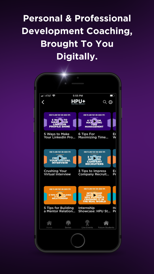 #7. HPU+ (iOS) Podle: High Point University