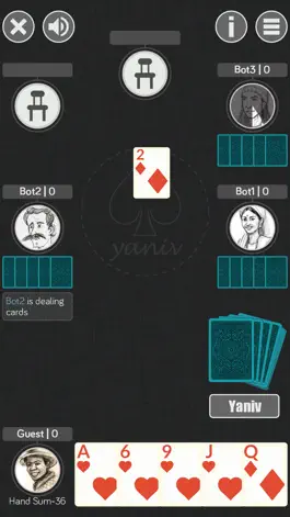 Game screenshot Yaniv Card Game hack